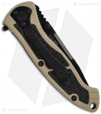 Smith & Wesson Medium Special Ops Spring Assist Knife (3.2" Black) SPECM - Image 2