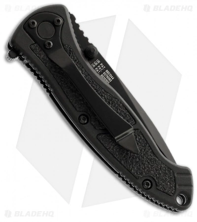 Smith & Wesson Medium SWATMB MAGIC Spring Assist Knife (3.2" Black Plain) - Image 2