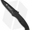 Smith & Wesson Medium SWATMB MAGIC Spring Assist Knife (3.2" Black Plain)