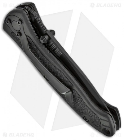 Smith & Wesson Medium SWAT MAGIC Spring Assist Knife (3.2" Black Serr) SWATMBS - Image 2