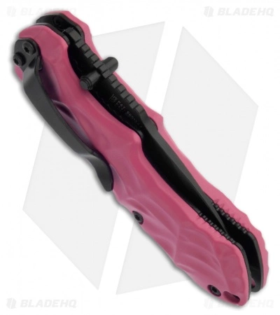 Smith & Wesson Small Black Ops SWBLOP3SMP Drop Point Knife (2.5" Plain) - Image 2