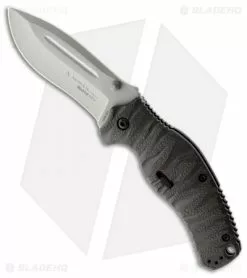 Smith & Wesson Black Ops Spring Assisted Knife (3.35" Bead Blast) SWBLOP4