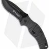 Smith & Wesson Black Ops SWBLOP4B Spring Assisted Knife (3.35" Black Plain)