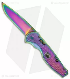 SOG Flash II Spring Assisted Knife (2.5" Spectrum) RAFSA-8