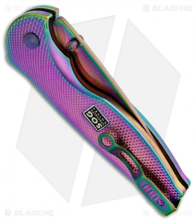 SOG Flash II Spring Assisted Knife (2.5" Spectrum) RAFSA-8 - Image 2