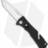 SOG Trident Large Tanto Assisted Opening Knife Black (3.75" Satin) TF-6