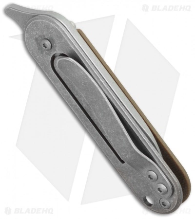 Serge Panchenko Bean Flipper Coyote G-10 (2" Tumbled) - Image 3