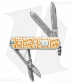 Victorinox Classic SD Swiss Army Knife Giraffe 56221