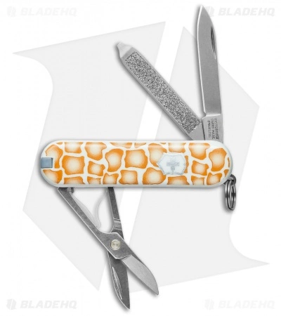 Victorinox Classic SD Swiss Army Knife Giraffe 56221