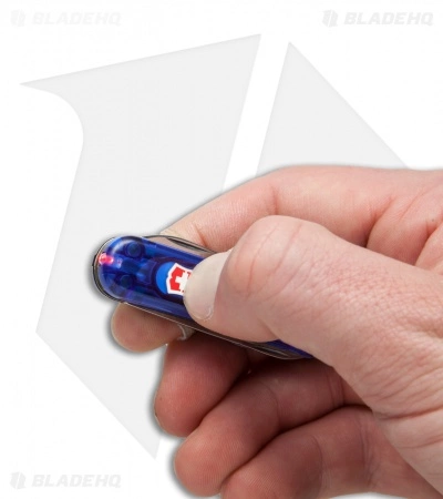 Victorinox Swiss Army Knife Signature II Translucent Sapphire 55192 - Image 4