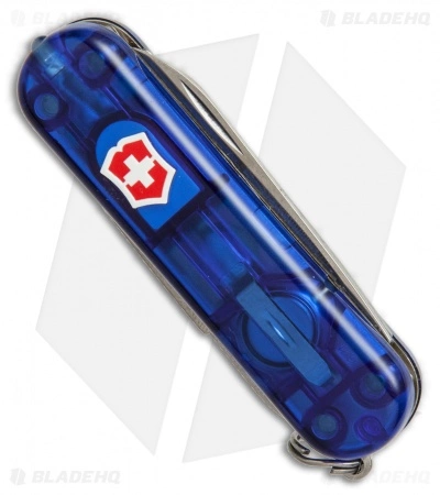 Victorinox Swiss Army Knife Signature II Translucent Sapphire 55192 - Image 2