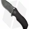 Zero Tolerance 0300BW Assisted Opening Knife (3.75" Blackwash) ZT