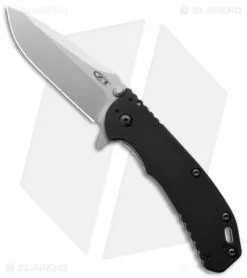 Zero Tolerance Hinderer 0566 Assisted Opening Knife G-10 (3.25" Stonewash) ZT