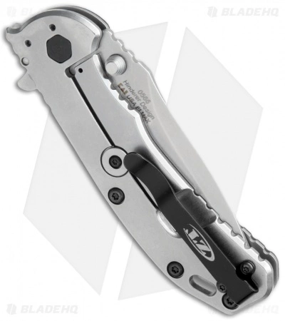 Zero Tolerance Hinderer 0566 Assisted Opening Knife G-10 (3.25" Stonewash) ZT - Image 2